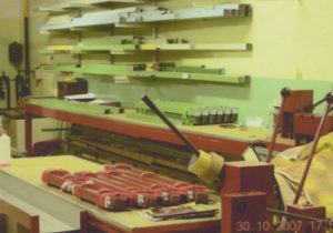 Interno laboratorio